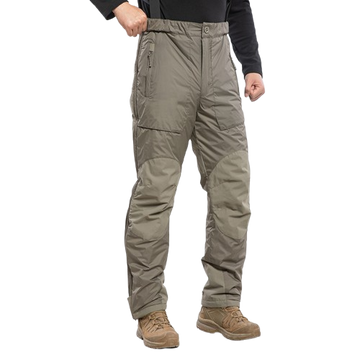 Men's Ix13 Upgraded Tactical Winter Pants: Cold-Proof, Thickened, Windproof Ski Training